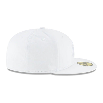 New Era New York Yankees 59FIFTY Fitted — All White