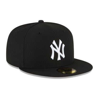 New Era New York Yankees 59FIFTY Fitted — Black/White