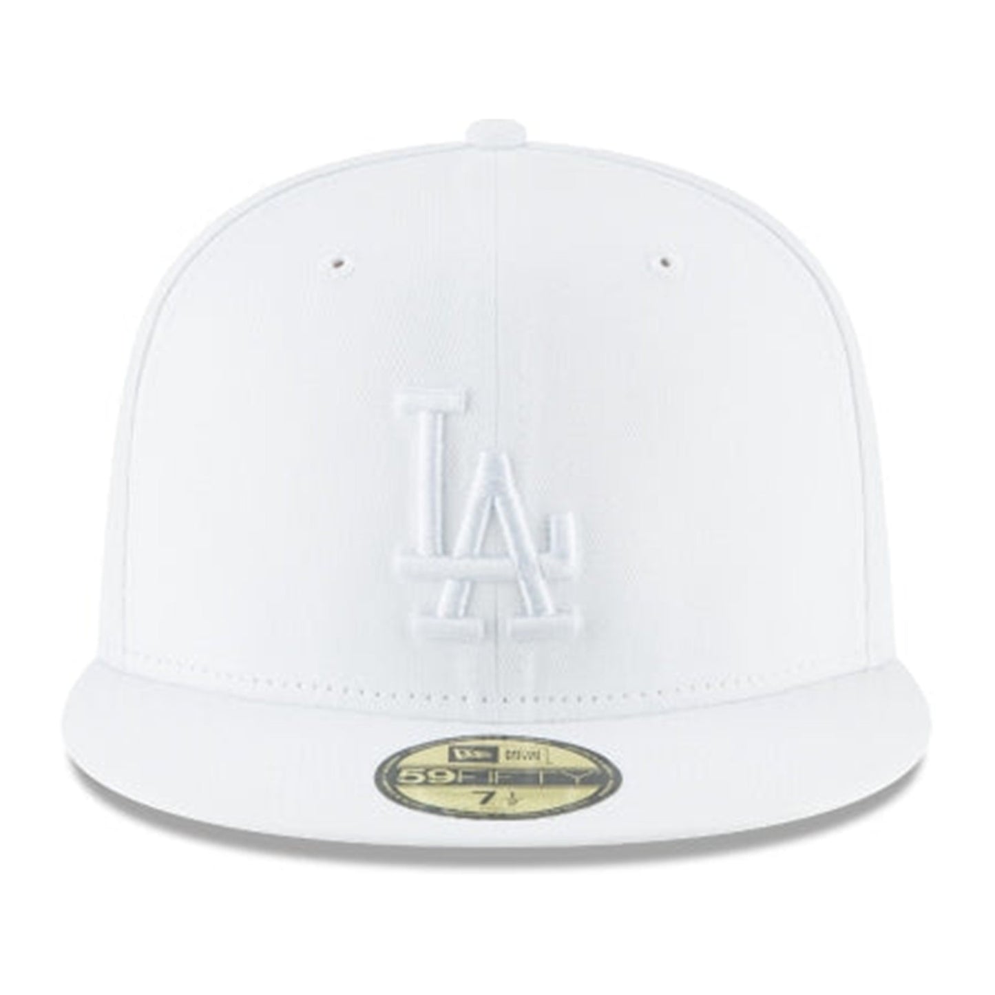 New Era Los Angeles Dodgers Whiteout 59FIFTY Fitted, view 2