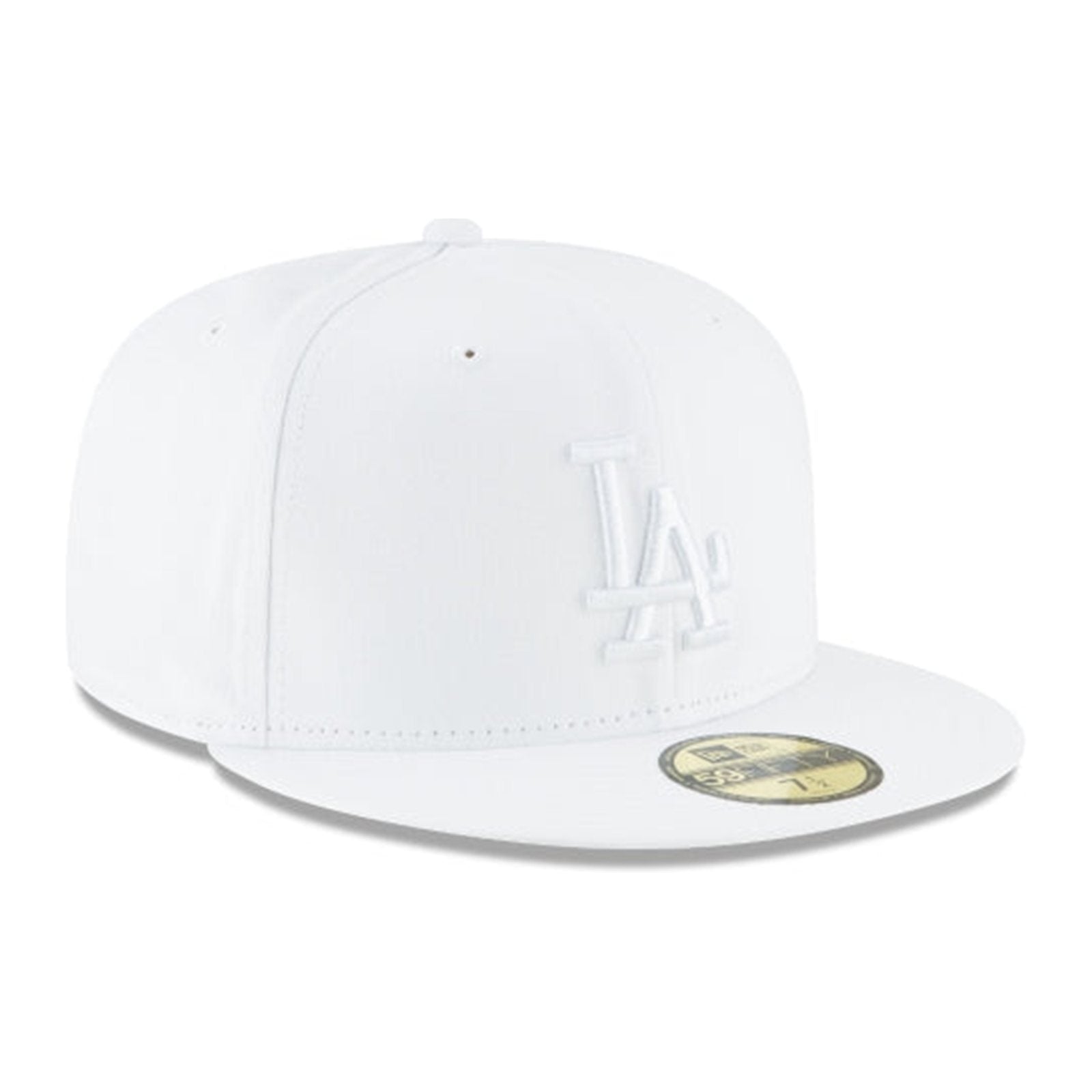 New Era Los Angeles Dodgers Whiteout 59FIFTY Fitted, view 3