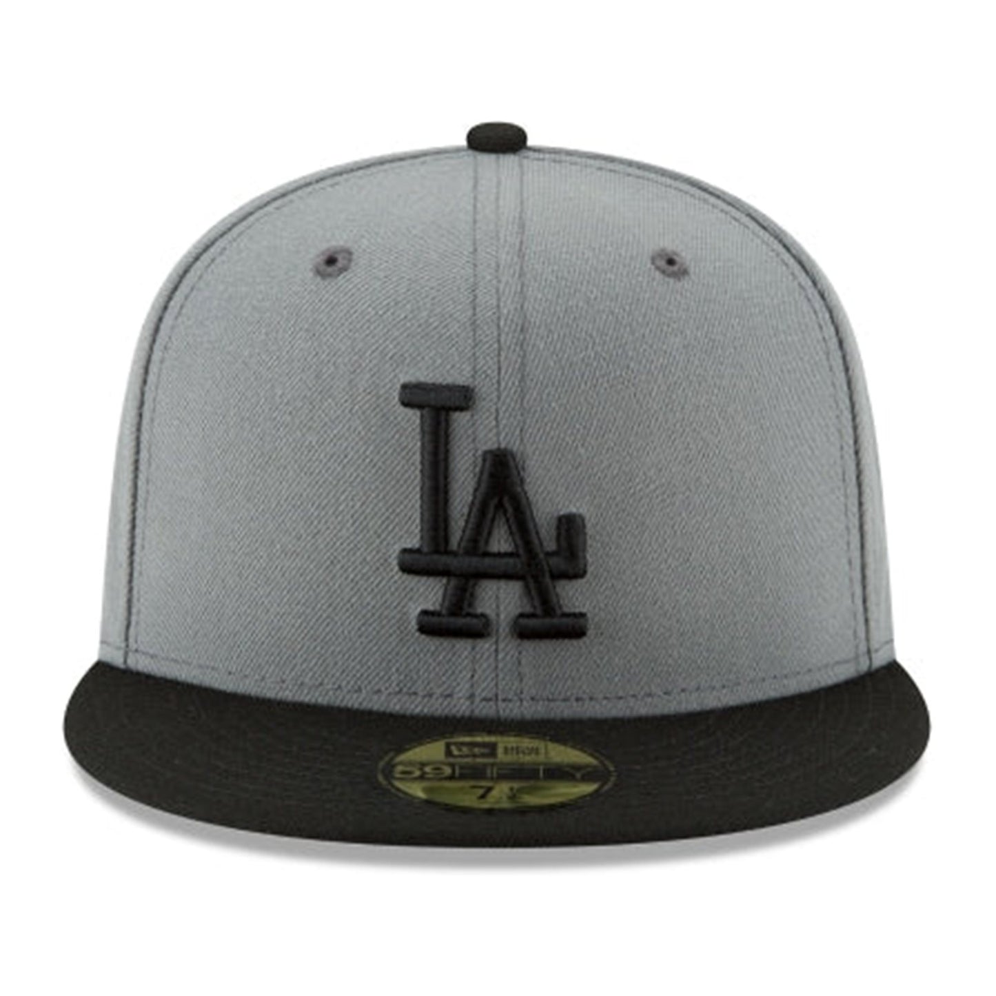 New Era Los Angeles Dodgers 2Tone 59FIFTY Fitted — Black/Grey