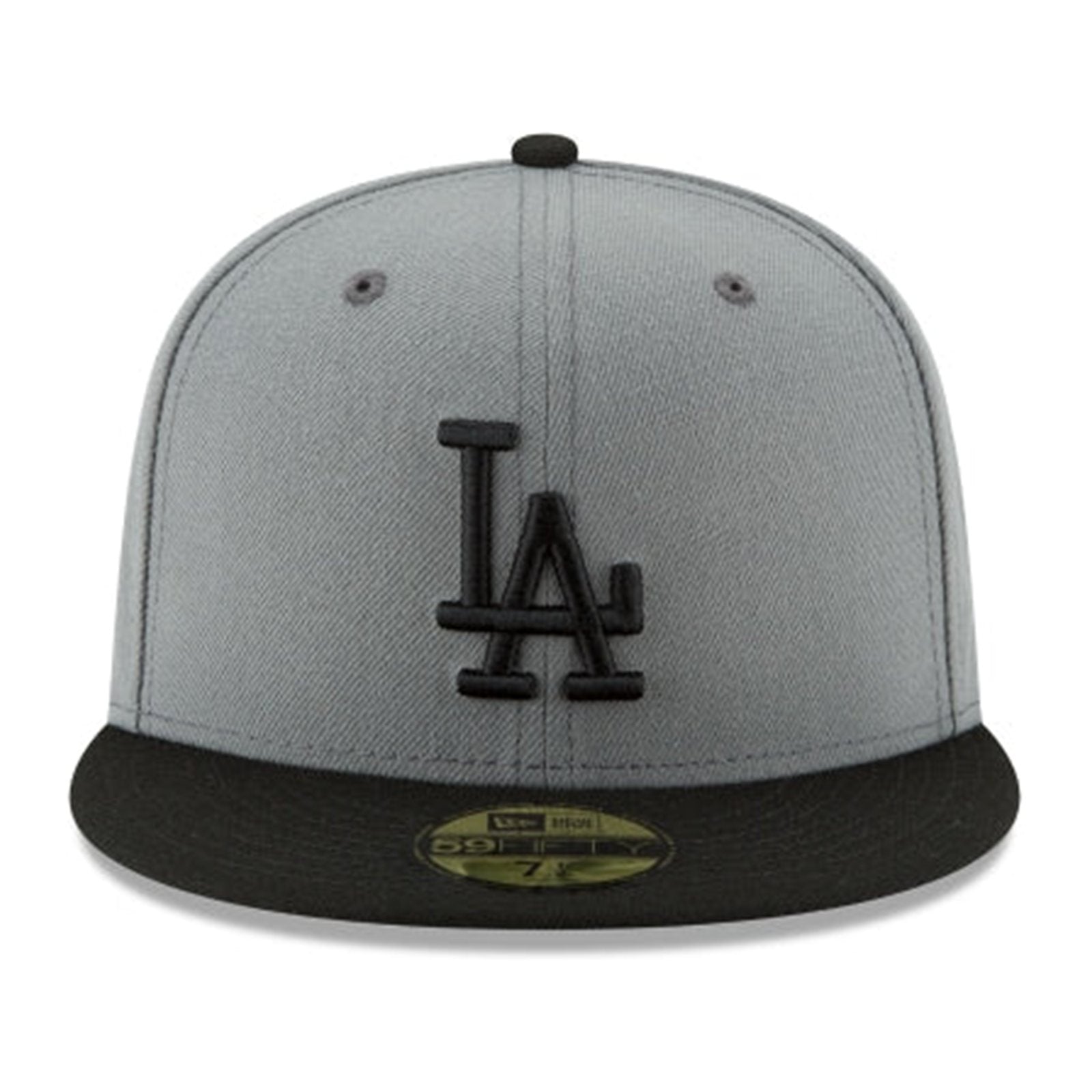 New Era Los Angeles Dodgers 2Tone 59FIFTY Fitted — Black/Grey