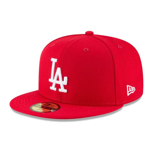 New Era Los Angeles Dodgers 59FIFTY Fitted — Scarlet — view 2