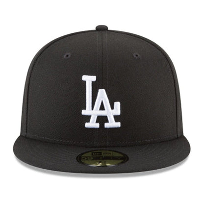 New Era Los Angeles Dodgers 59FIFTY Fitted — Black/White