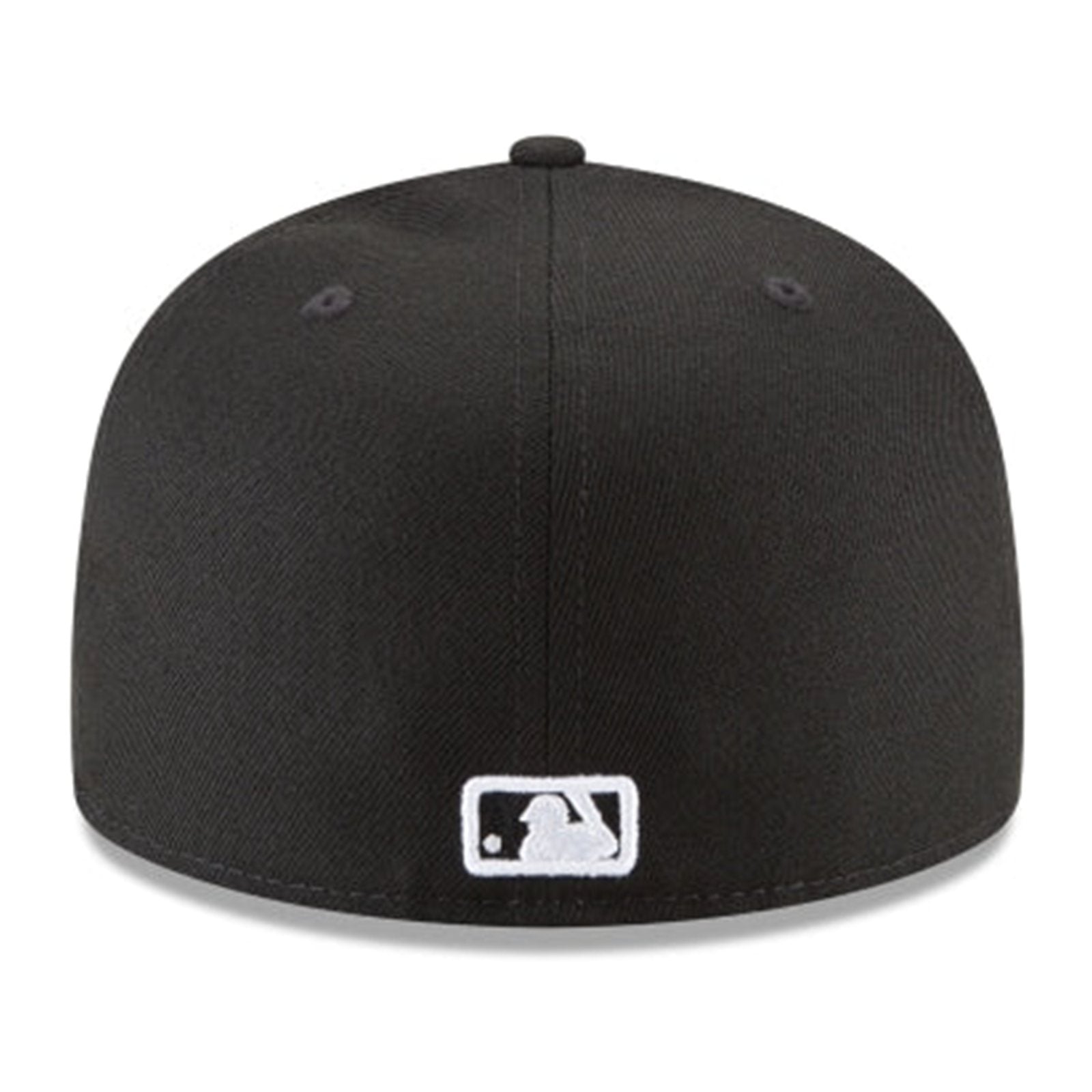 New Era Los Angeles Dodgers 59FIFTY Fitted — Black/White