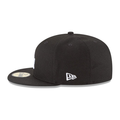New Era Los Angeles Dodgers 59FIFTY Fitted — Black/White