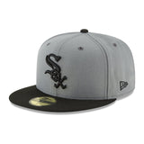 New Era Chicago White Sox 2Tone 59FIFTY Fitted — Grey/Black
