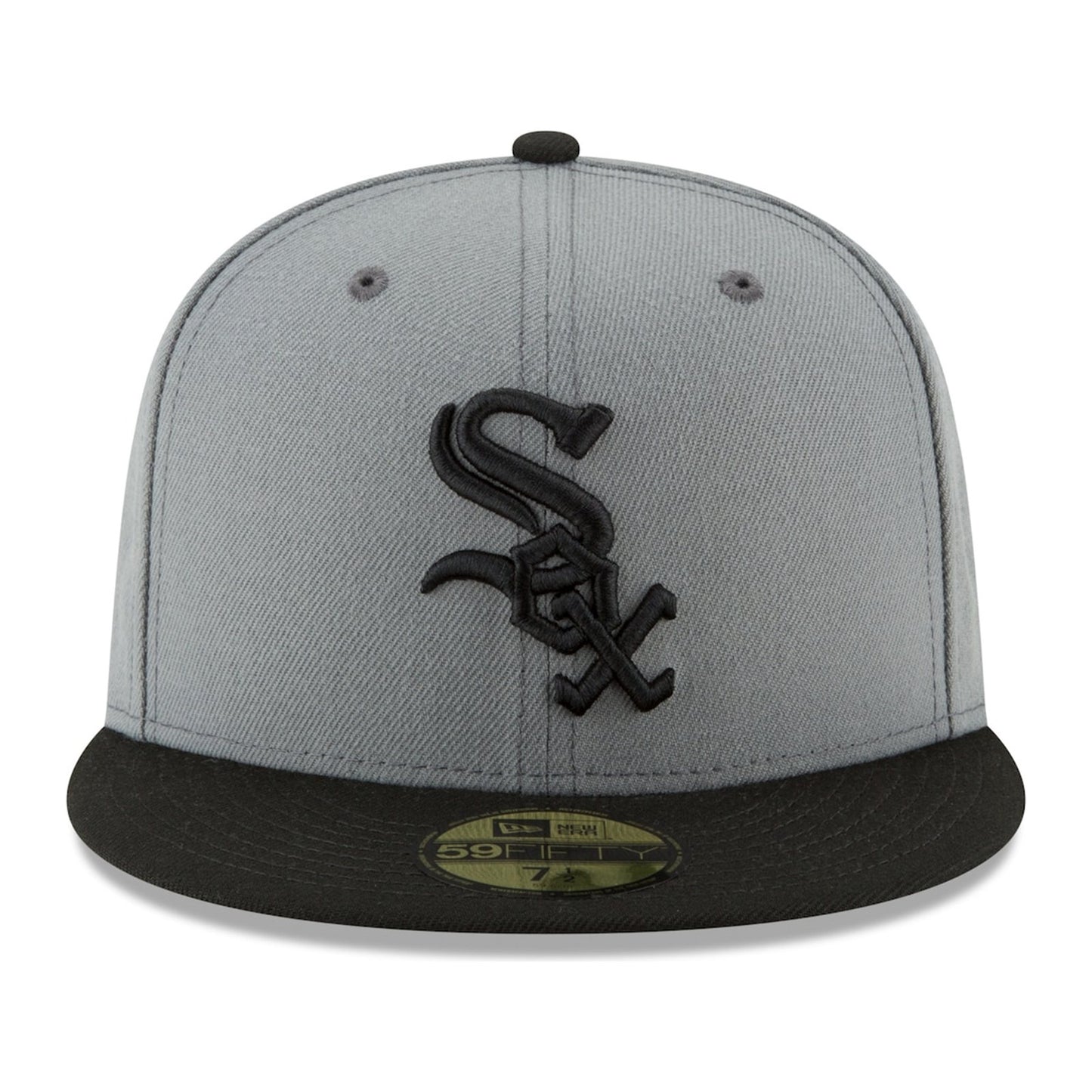 New Era Chicago White Sox 2Tone 59FIFTY Fitted — Grey/Black, view 2