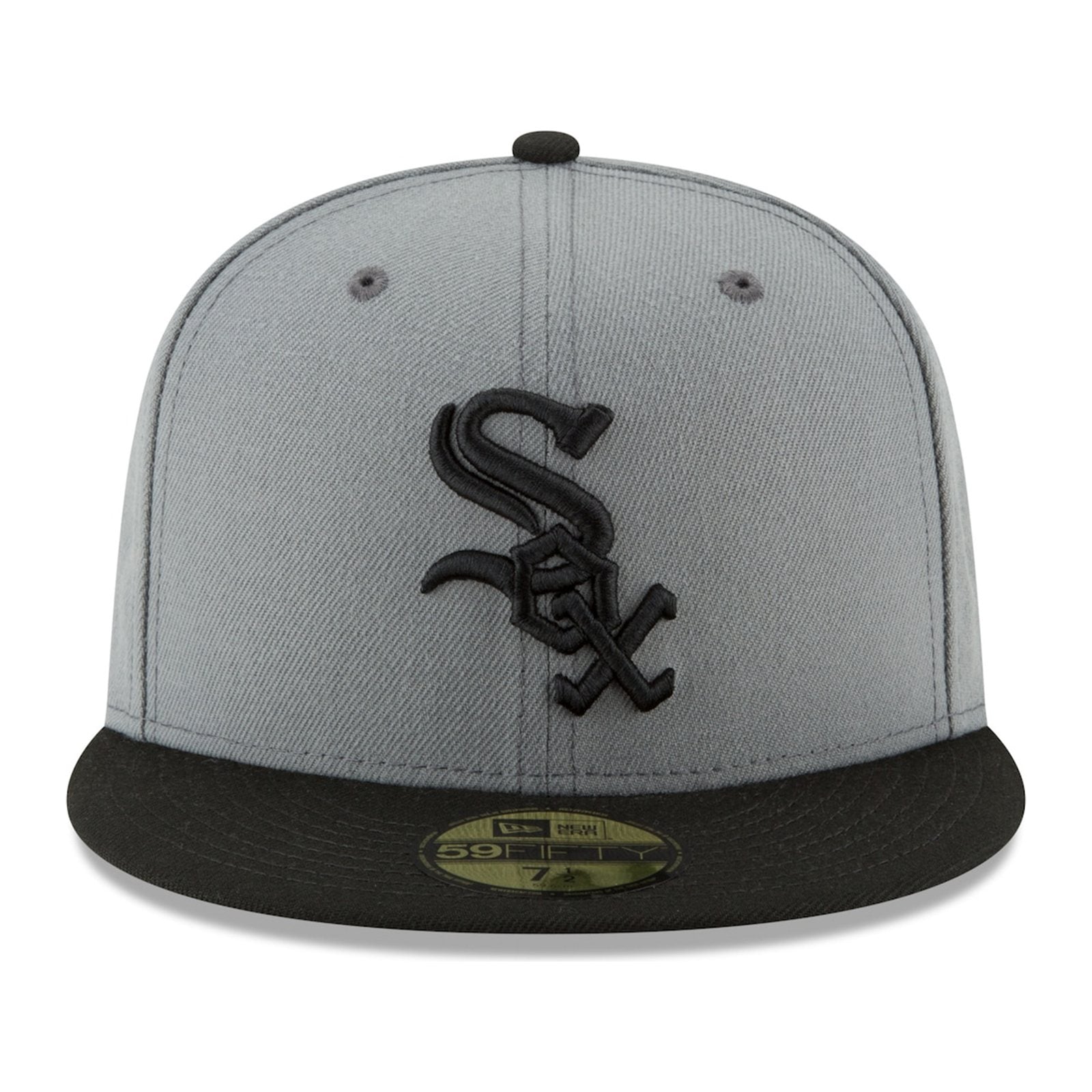 New Era Chicago White Sox 2Tone 59FIFTY Fitted — Grey/Black, view 2
