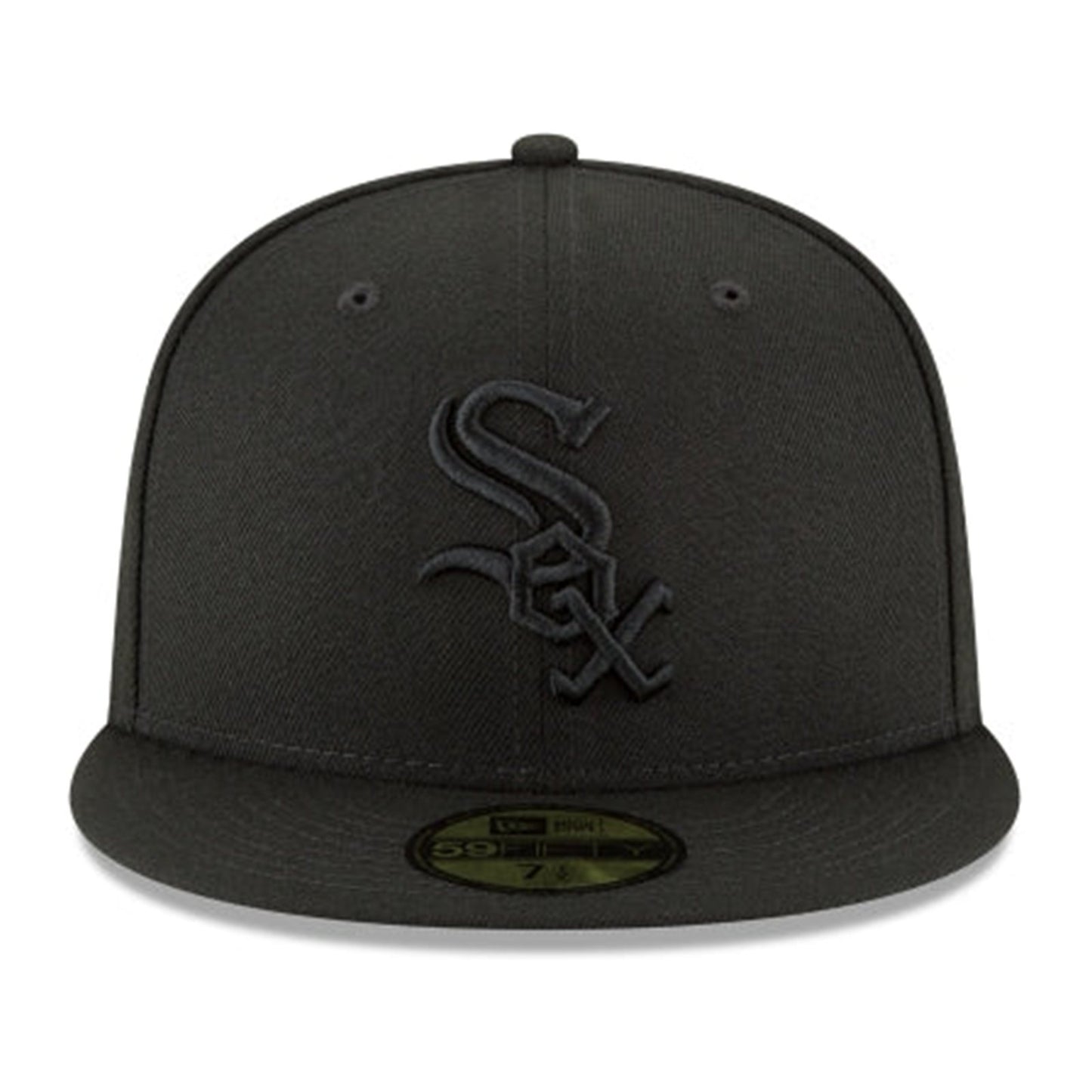 New Era Chicago White Sox 59FIFTY Fitted — Black on Black