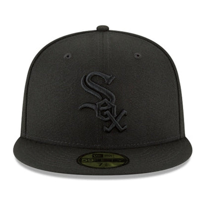 New Era Chicago White Sox 59FIFTY Fitted — Black on Black
