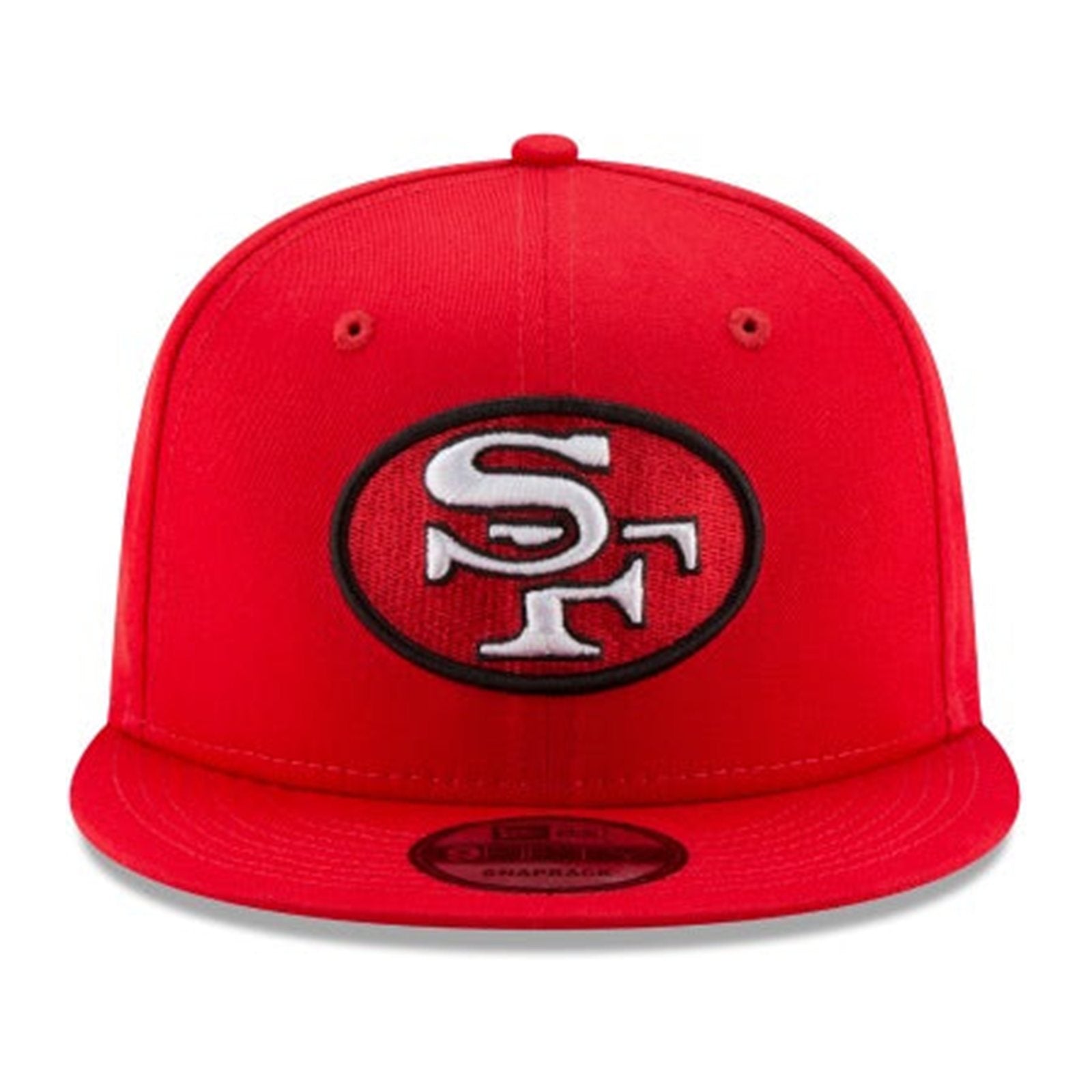 New Era San Francisco 49ers Throwback 9FIFTY Snapback — Scarlet