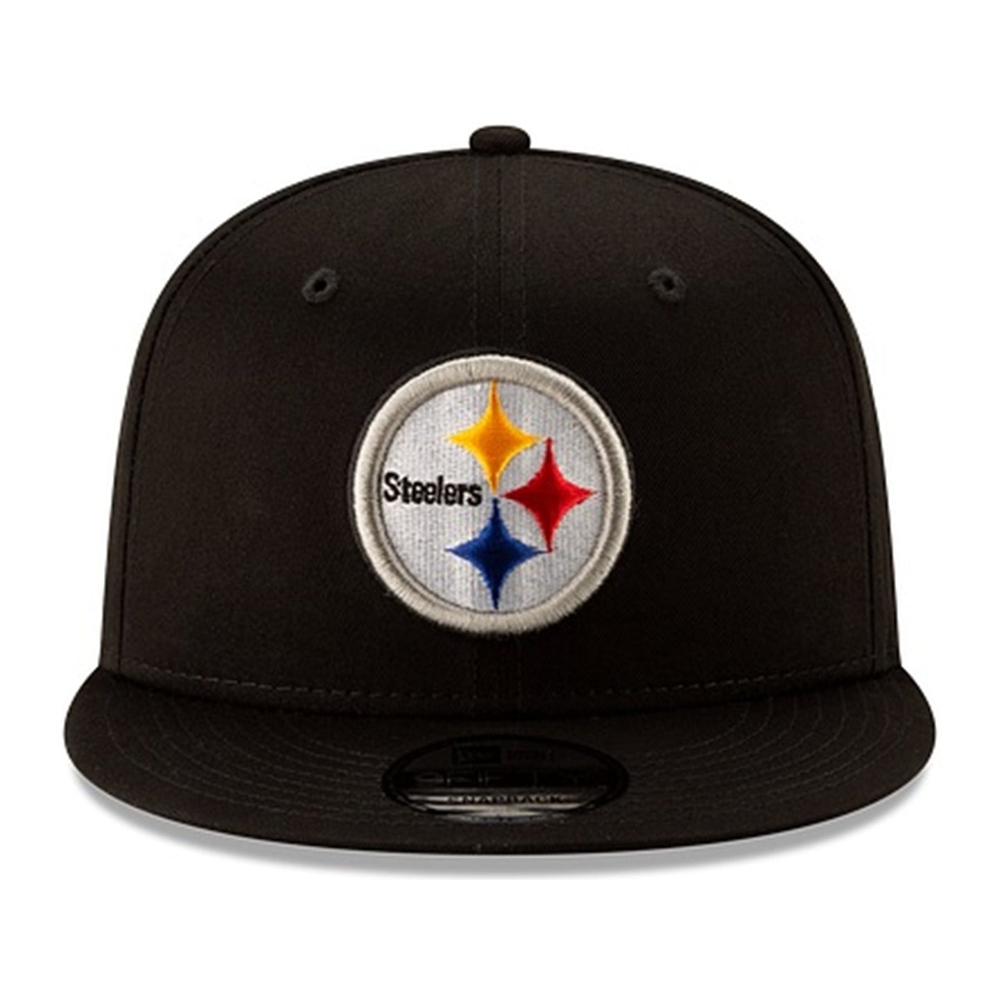 New Era Pittsburgh Steelers 9FIFTY Snapback — Black