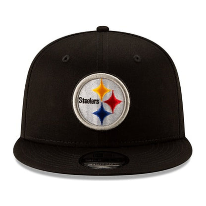 New Era Pittsburgh Steelers 9FIFTY Snapback — Black
