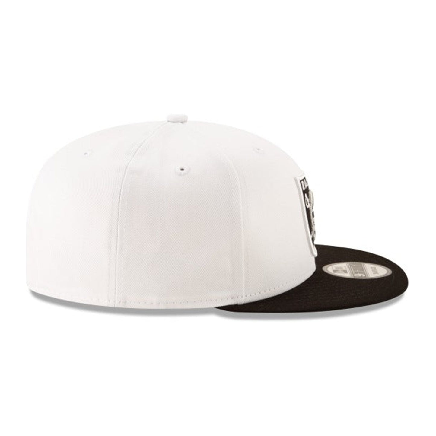 New Era Las Vegas Raiders 2Tone 9FIFTY Snapback — White/Black