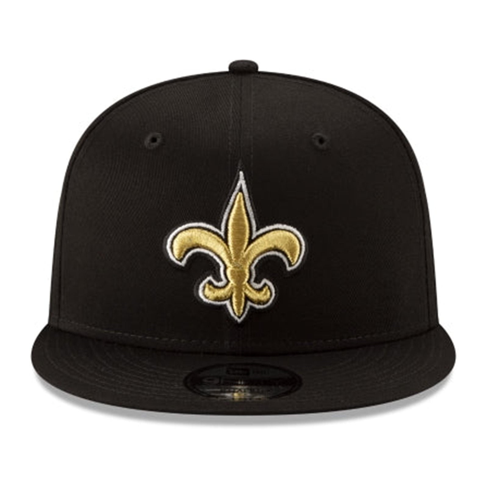 New Era New Orleans Saints 9FIFTY Snapback — Black/Gold