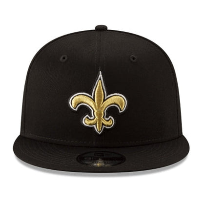 New Era New Orleans Saints 9FIFTY Snapback — Black/Gold
