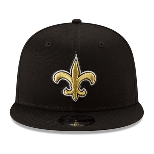 New Era New Orleans Saints 9FIFTY Snapback — Black/Gold
