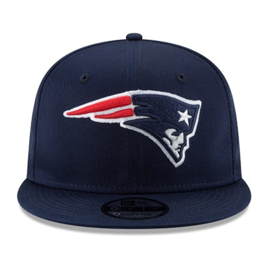 New Era New England Patriots 9FIFTY Snapback — Navy