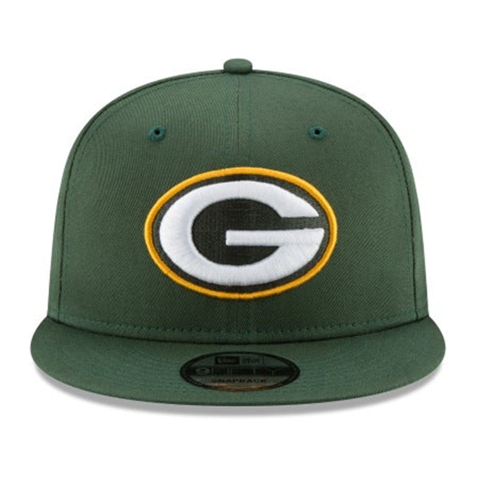 New Era Green Bay Packers 9FIFTY Snapback — Green