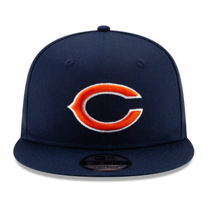 New Era Chicago Bears 9FIFTY Snapback — Navy