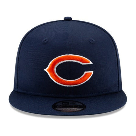 New Era Chicago Bears 9FIFTY Snapback — Navy