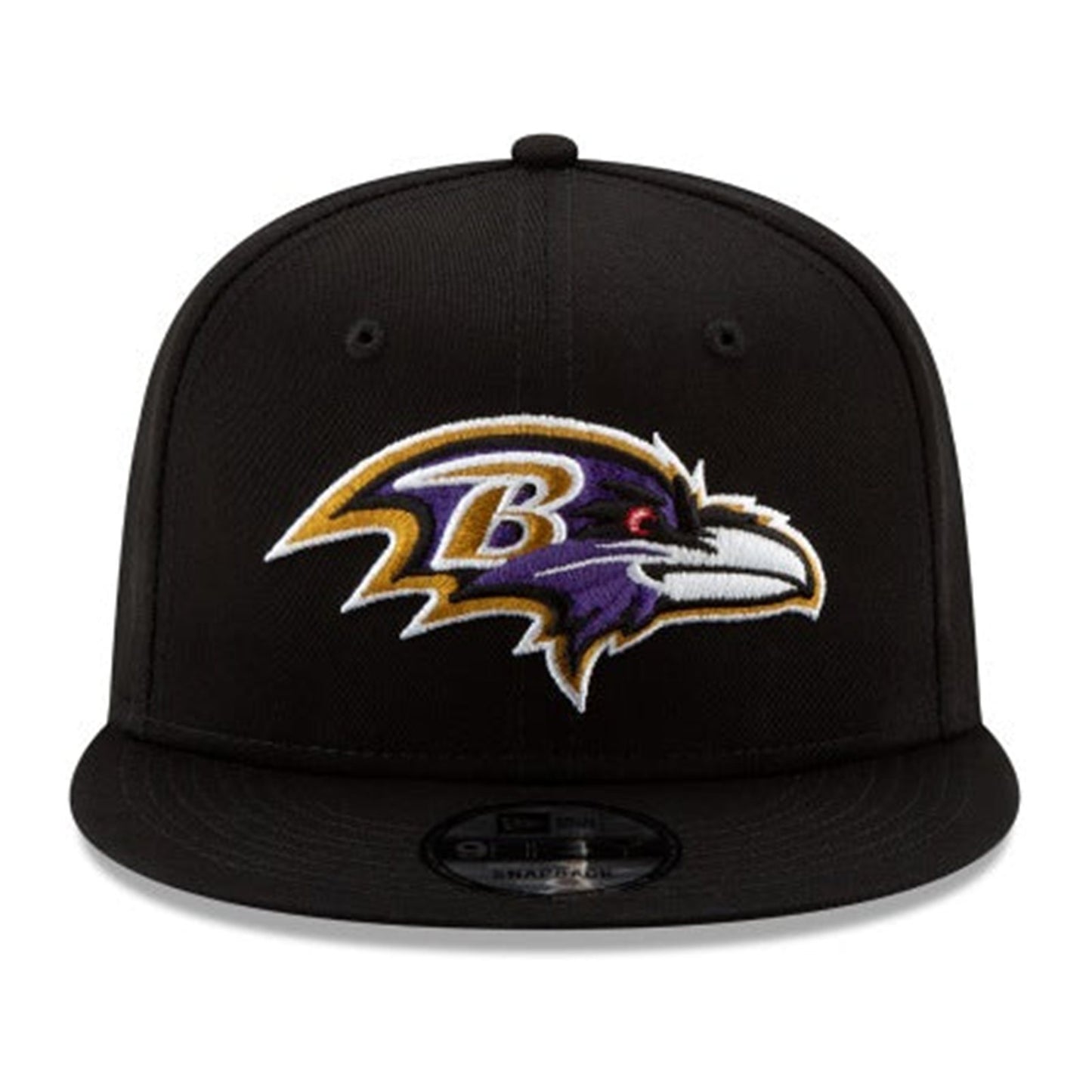 New Era Baltimore Ravens 9FIFTY Snapback — Black