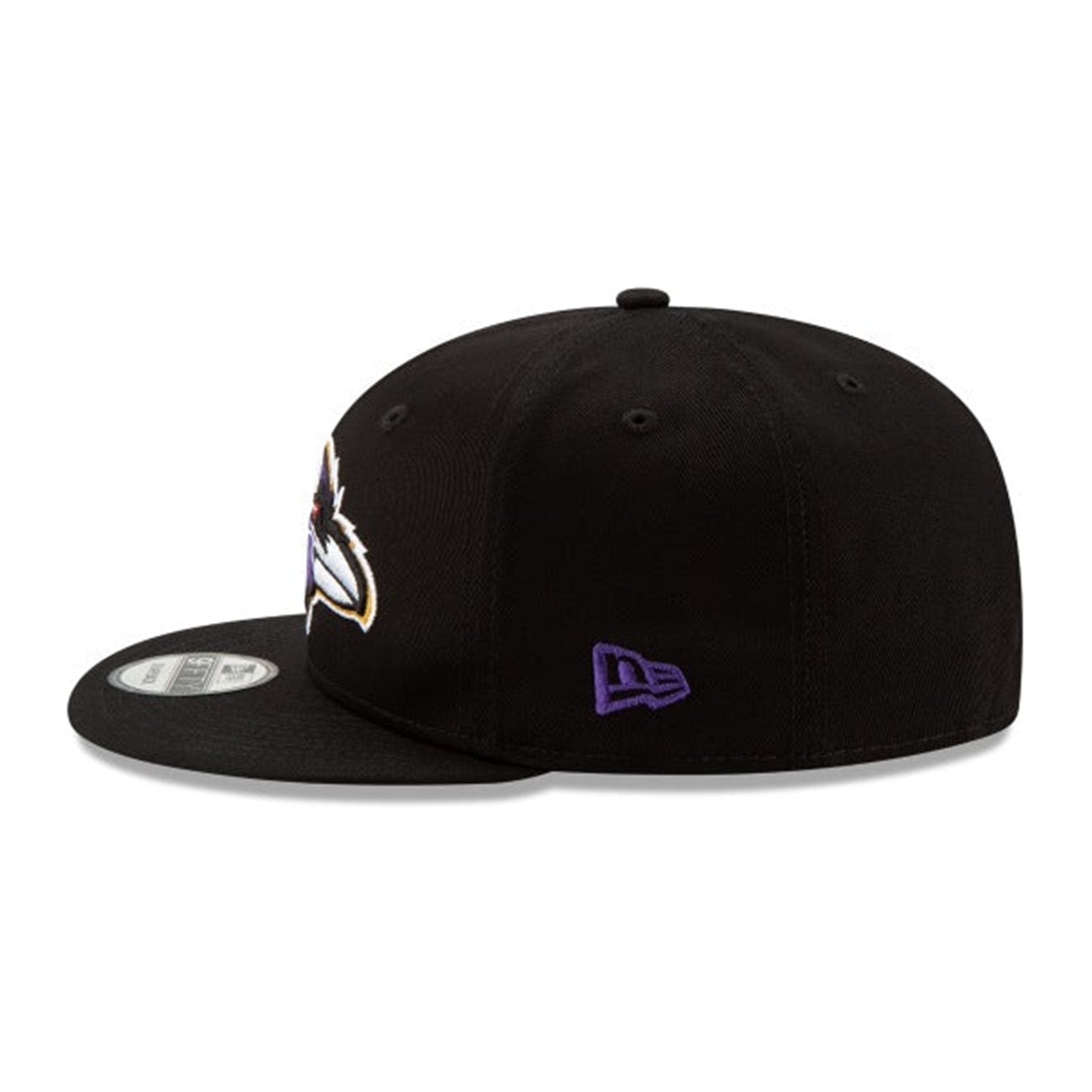 New Era Baltimore Ravens 9FIFTY Snapback — Black