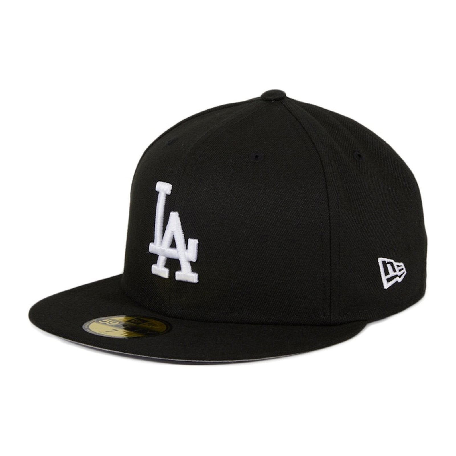 New Era Los Angeles Dodgers Black Outline 59FIFTY Fitted, view 7