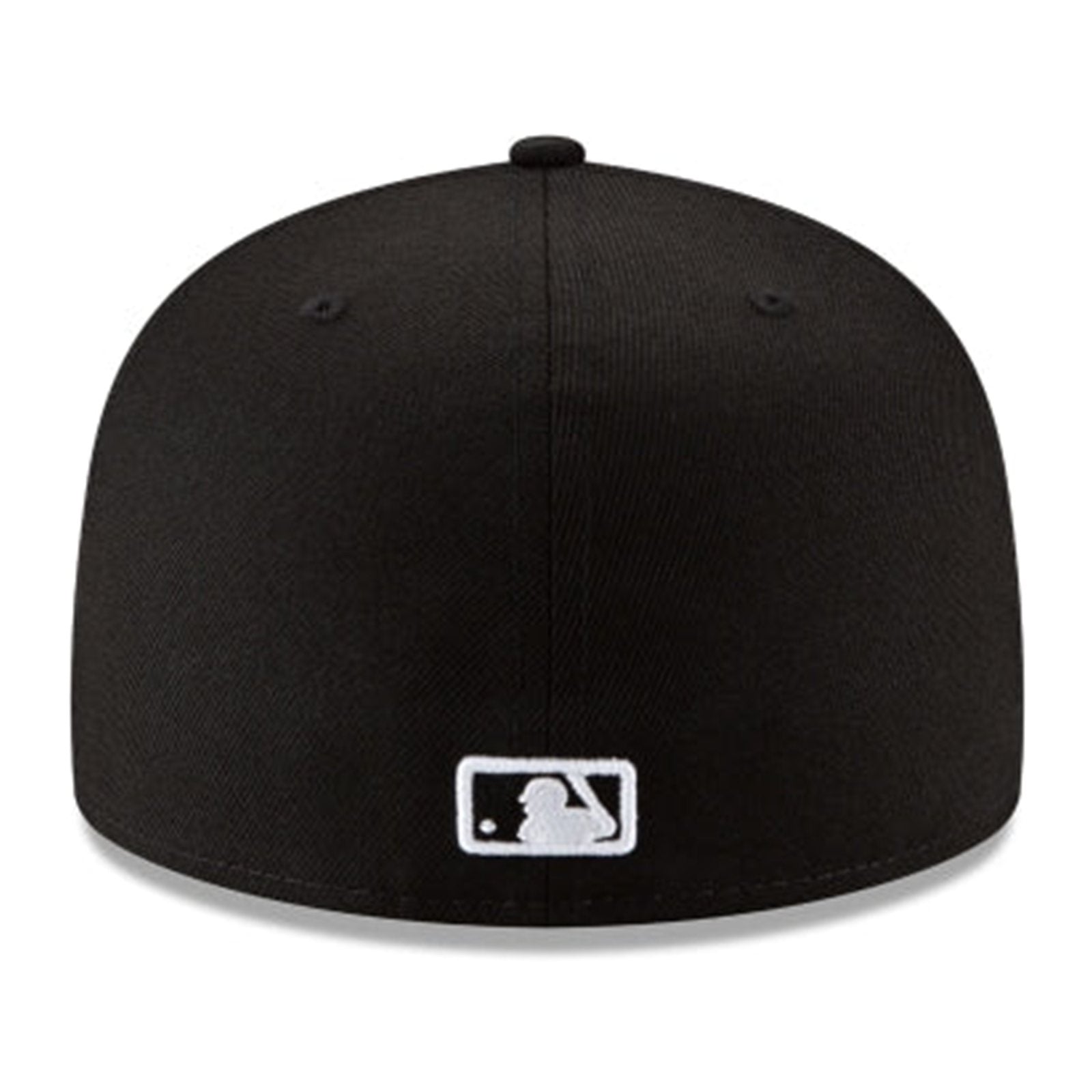 New Era Chicago White Sox B-Dub 59FIFTY Fitted — Black/White
