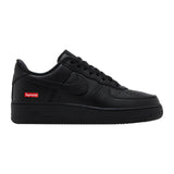 Supreme x Nike Air Force 1 Low "Box Logo" — Black