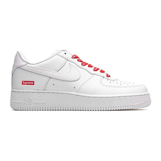 Supreme x Nike Air Force 1 Low "Box Logo" — White