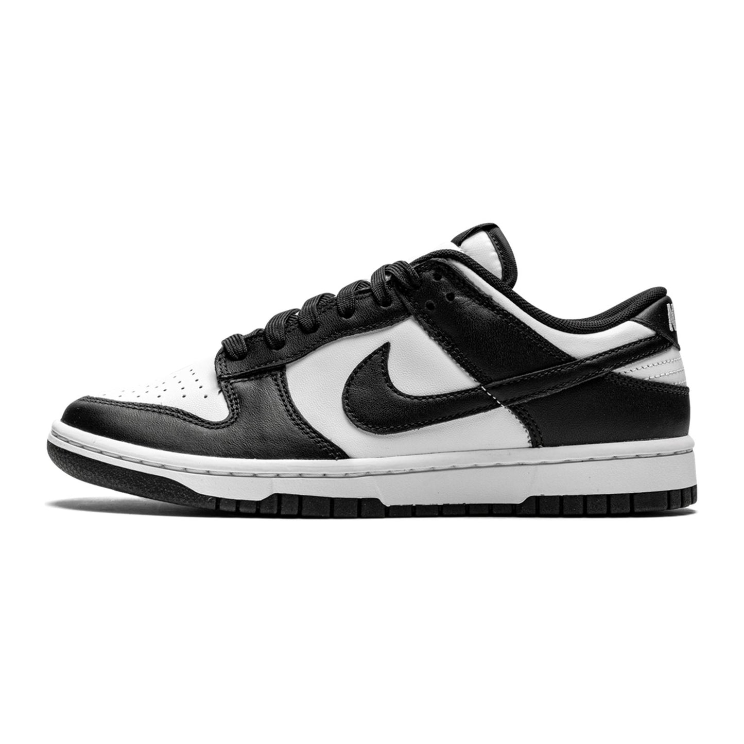 nike dunk low retro white black panda