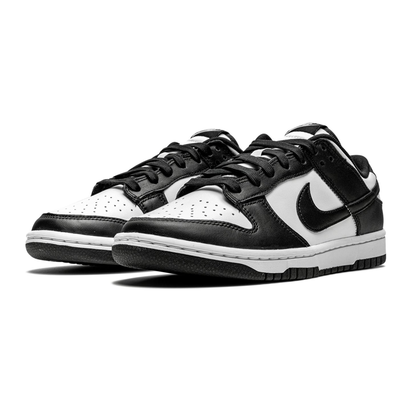 nike dunk low retro white black panda
