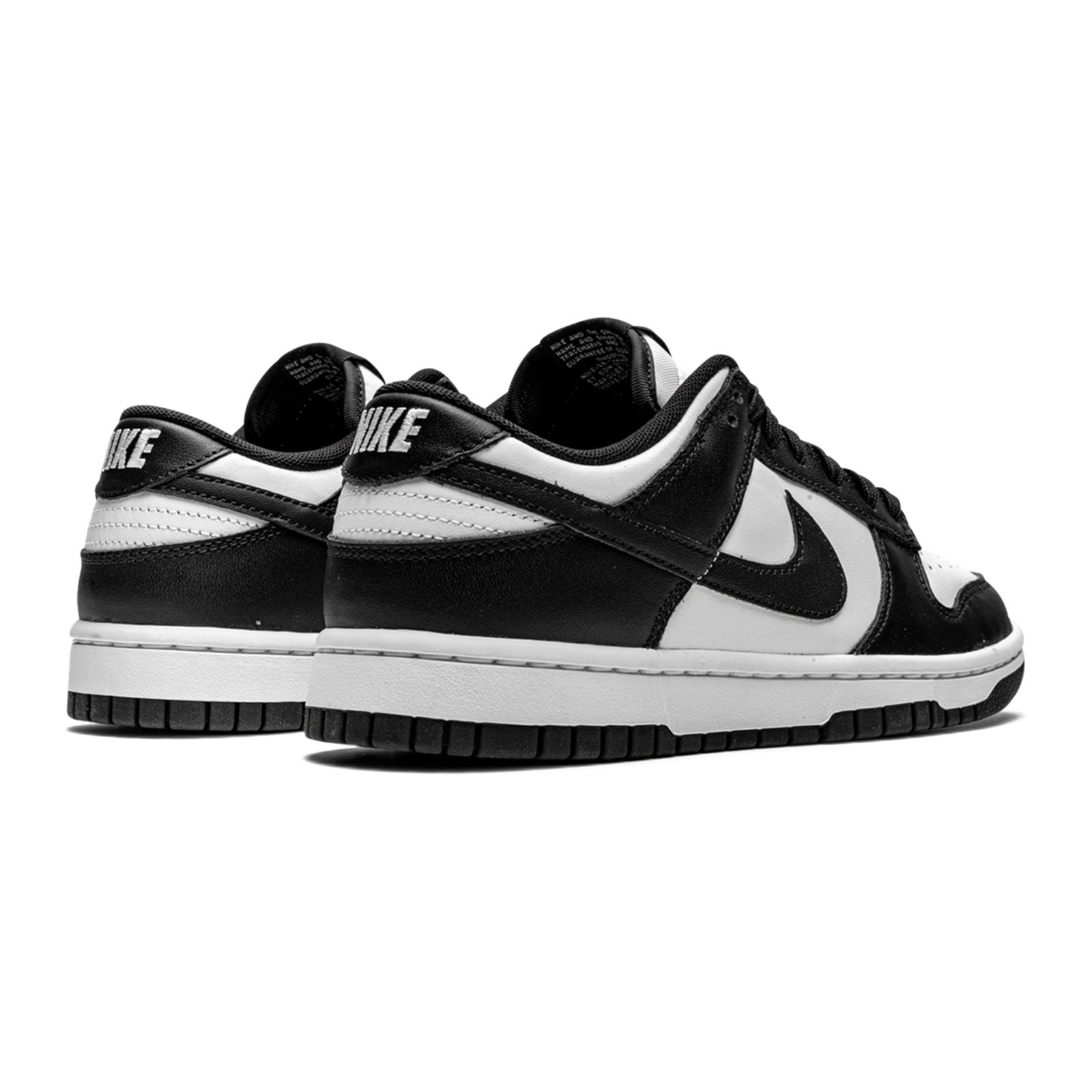 nike dunk low retro white black panda