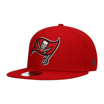 New Era Tampa Bay Buccaneers 59FIFTY Fitted — Red