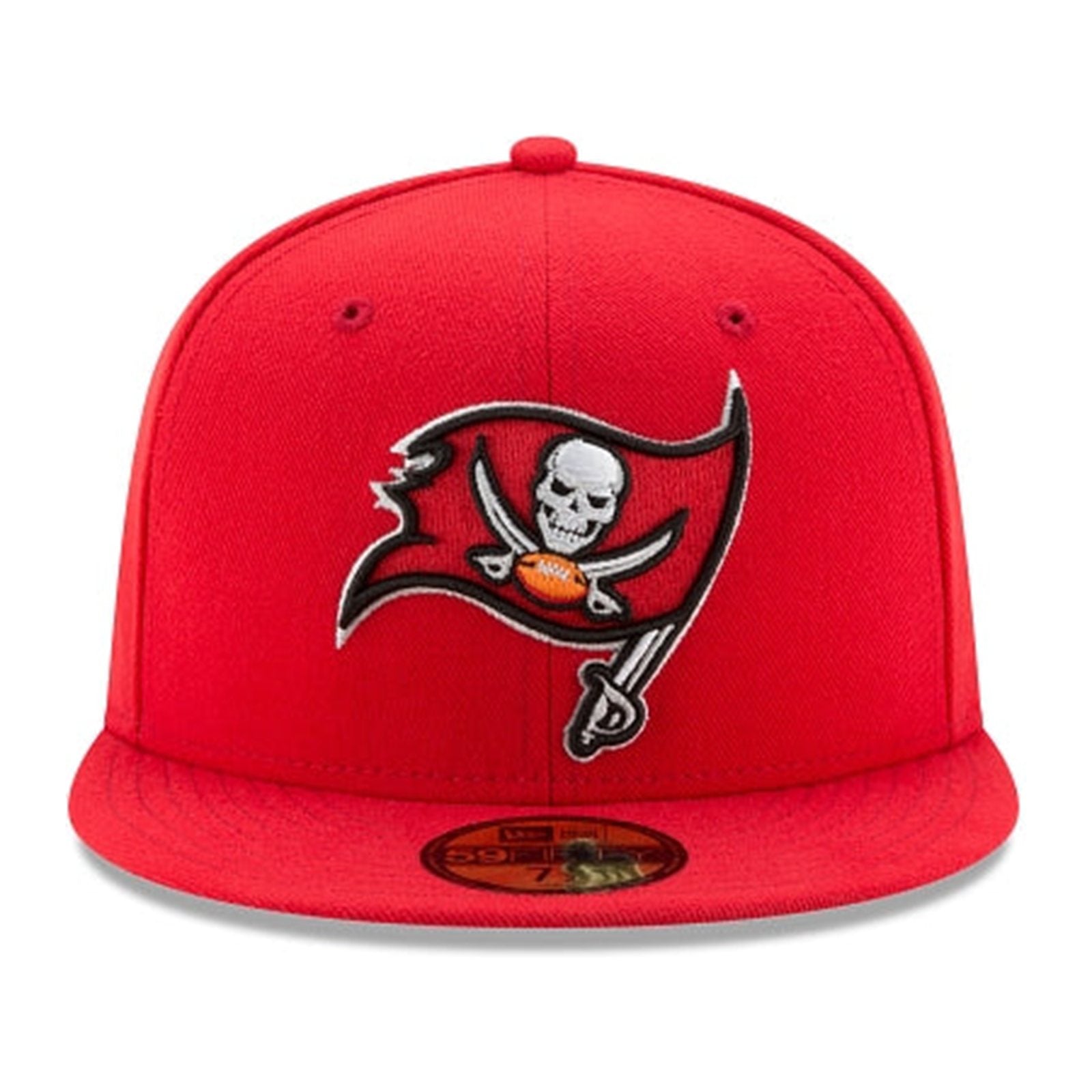 New Era Tampa Bay Buccaneers 59FIFTY Fitted — Red