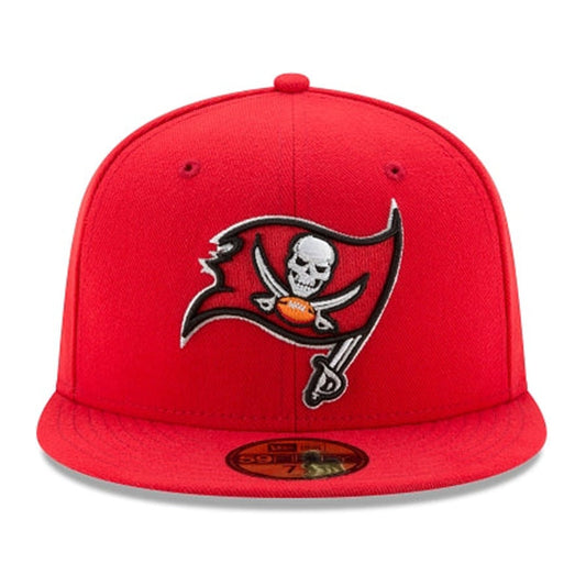 New Era Tampa Bay Buccaneers 59FIFTY Fitted — Red