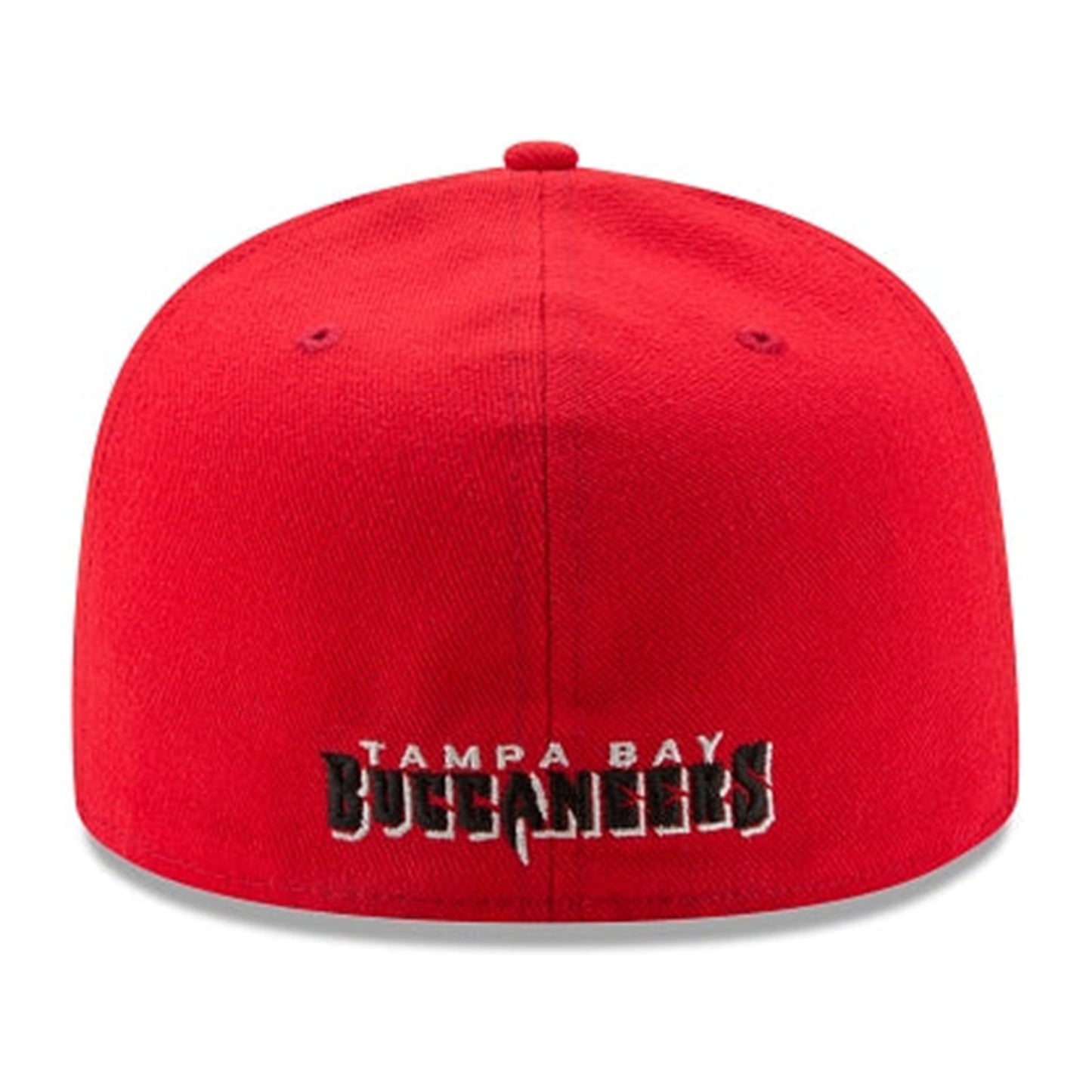 New Era Tampa Bay Buccaneers 59FIFTY Fitted — Red