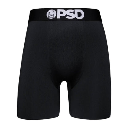 PSD "Solids - Black" Boxer Brief