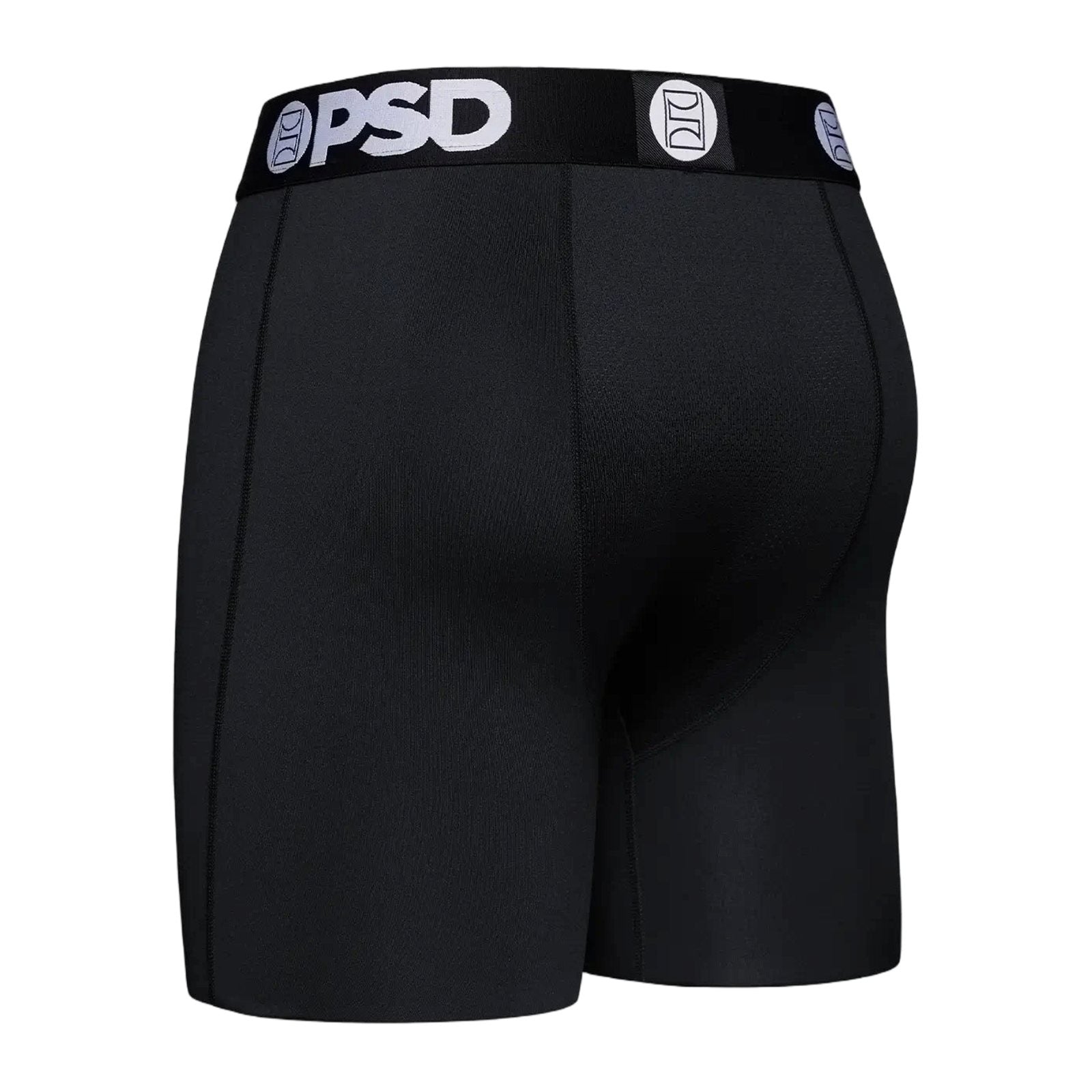 PSD "Solids - Black" Boxer Brief