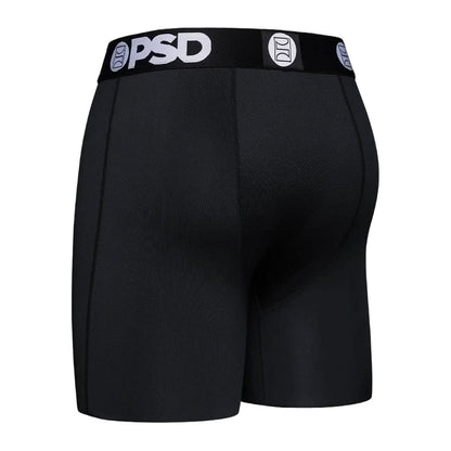 PSD "Solids - Black" Boxer Brief