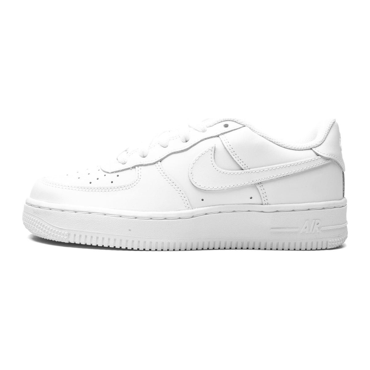 Nike Air Force 1 LE (GS) — Triple White