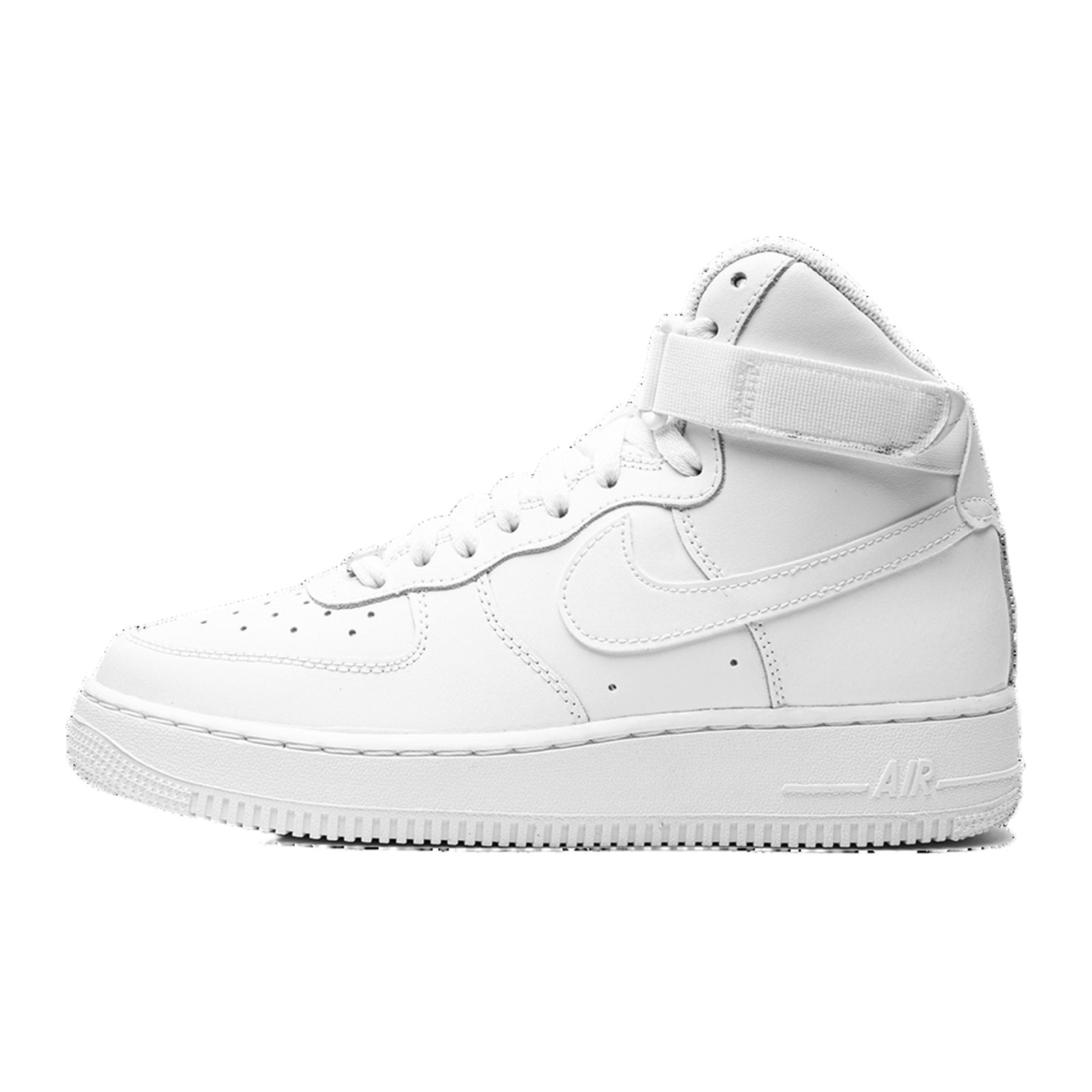 nike air force 1 high le gs triple white