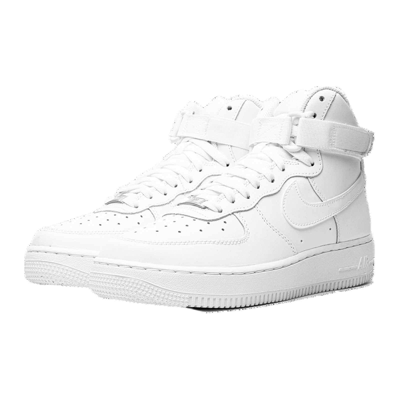 nike air force 1 high le gs triple white