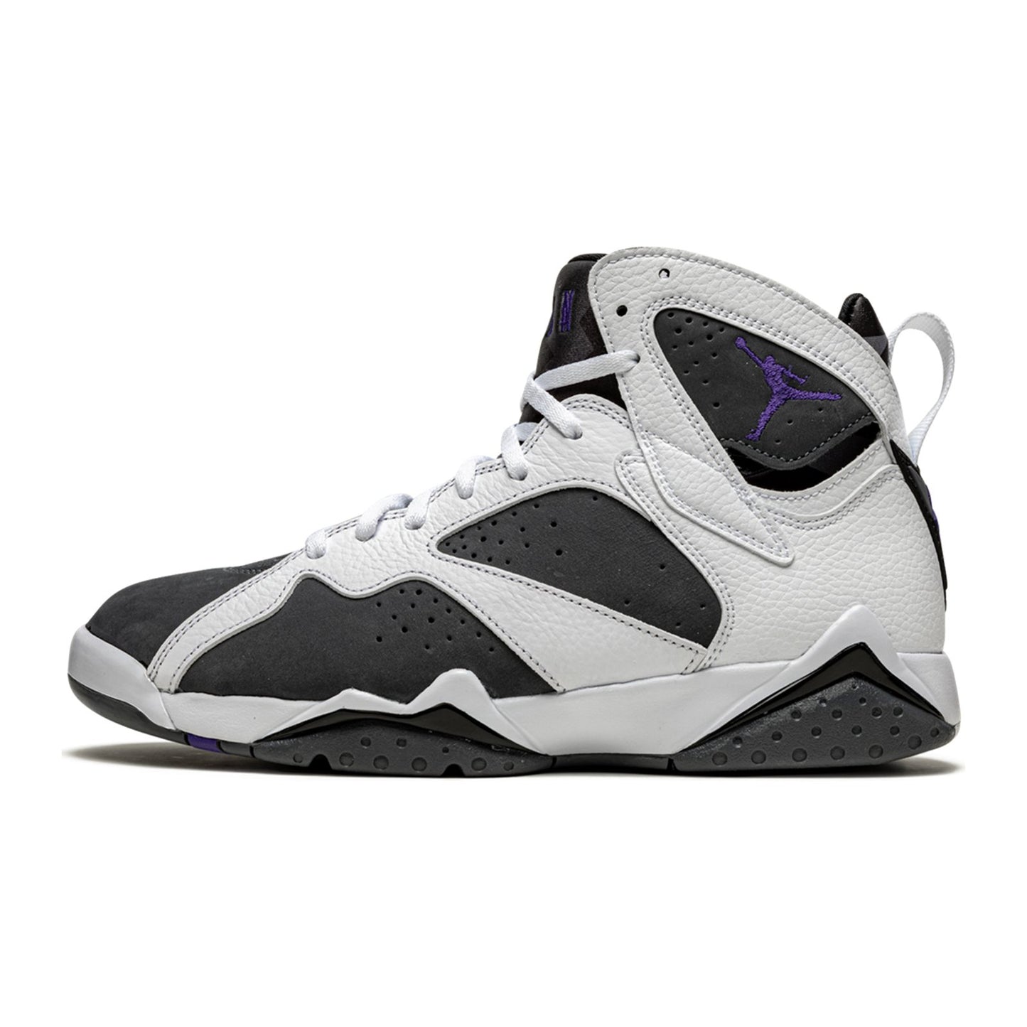 nike air jordan 7 retro white varsity purple