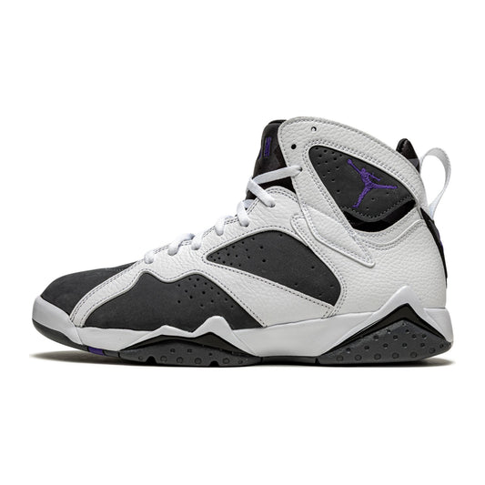 nike air jordan 7 retro white varsity purple