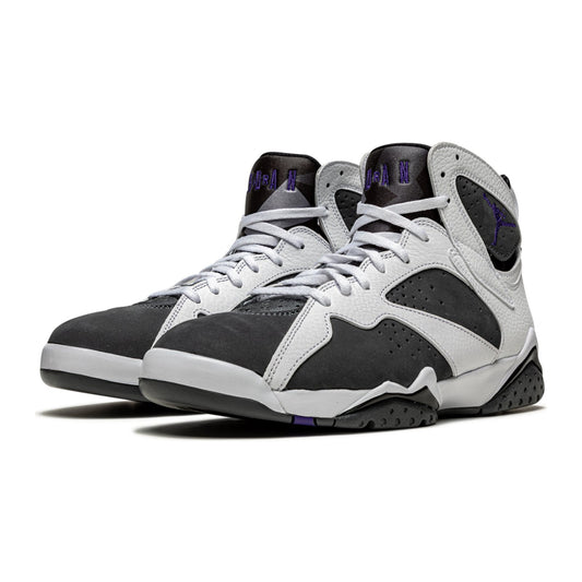 nike air jordan 7 retro white varsity purple