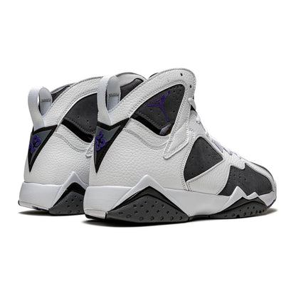 nike air jordan 7 retro white varsity purple