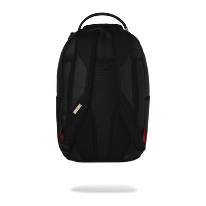 Sprayground Gold Brick Drip Backpack — Black